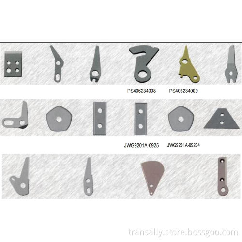 Cutter and Blade for Winding Machine